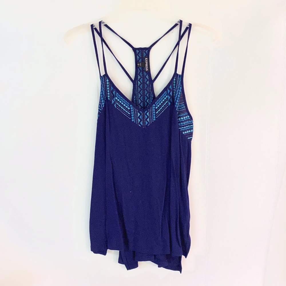 Express Indigo Tank